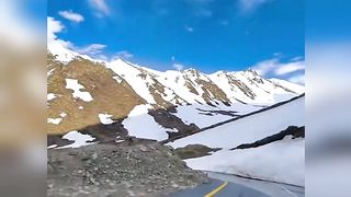 Babusar Road Chilas Now Day's KPK Pakistan