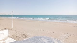 Beautiful beach of Gawada....