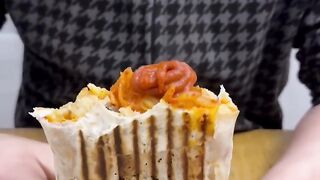 le tacos le plus épicé ????️ de France ????????☠️