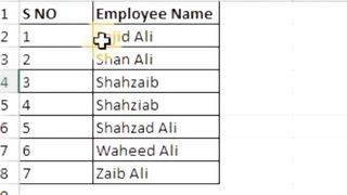 How to add mr before name in excel