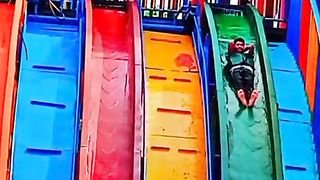 Intertaimint place in the city Lahore sozo water park . country of Pakistan