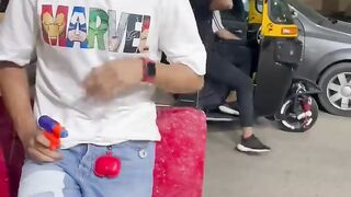 THE TOY GUN ON REELS