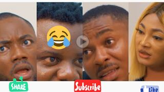 Sabinus slap his boss 5 times after eating bread and beans at his first interview.
