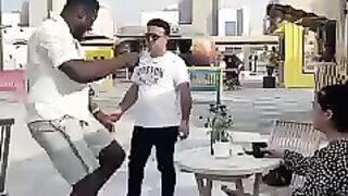 JUST A DANCE BUT NOT STEALING