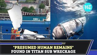 Human Remains Found_ U.S. Coast Guard Recovers Debris of Doomed Titan Sub From Sea Floor