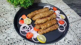 Beef seekh Kabab