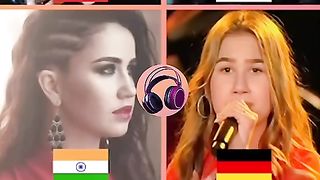 Different Country but have are beautiful voices