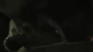 Film Scenes|Malay Horror Film|Couple having wikwik ...and suddenly happen !!