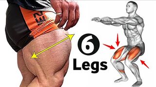 6 Best Legs Exercises You Need for Mass - leg workout