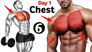 6 Big Chest Exercises - Day 1 Chest Workout - THE GYM