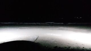 Gawadar beach at night