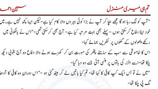 Tum hi meri manzil part 13