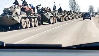 РУСНАЦИТЕ СЕ ИЗТЕГЛЯТ ОТ МЕЛИТОПОЛ