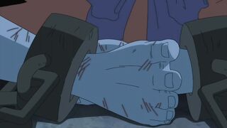 La discussion entre Jinbe et Portgas D. Ace - One Pièce VF