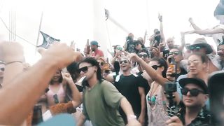 OWSLA at Sea Mannequin Challenge