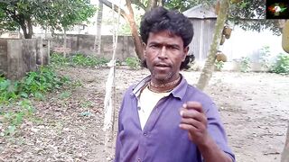 আমি ভুতের খালু - চোখে মুখে বালু | Ami Vuter Khalu Chokhe Mukha Balu | Bangali Comedy 24