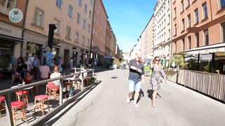 Sweden travel video |why 6 month midnight and polar night