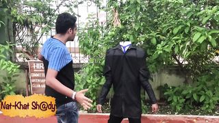 SARKATTA PRANK | Headless man | PRANKS IN INDIA | NatKhat Shady 2