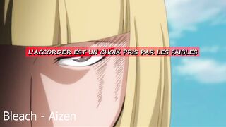 TOP 20 CITATIONS MANGAS VF (Bleach Naruto Baki One Punch Man HxH My Hero One Piece etc.) BEST OF #2