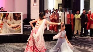 Stunning Sangeet Performance by the Bride and Groom's Niece - Indian Wedding 2