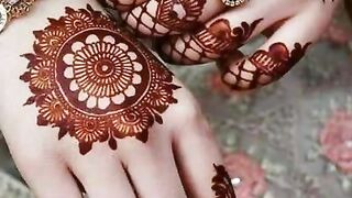 #Stylish Mehndi design #