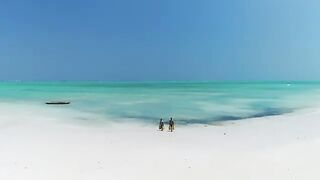 Le lagon d'Ambatomilo  au Sud Ouest de Madagascar