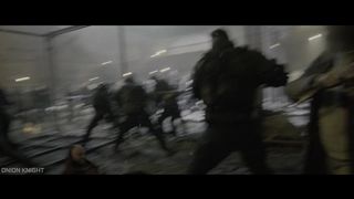 Tyler Rake One Shot Prison Fight Scene - Extraction 2