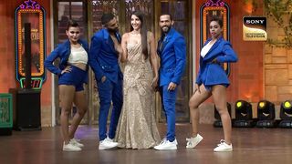 Nora Fatehi के हंसने से ही आ जाती है Show की Rating! - The Kapil Sharma Show Season 2