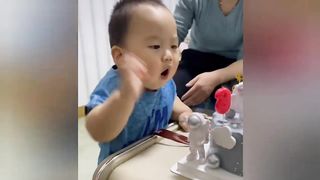 Love watching Baby cuteness