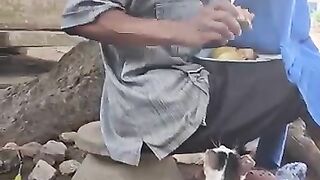 L'homme gourmand