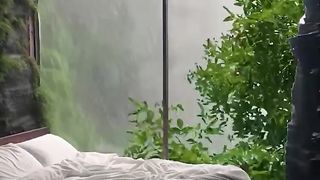 Love rainy weather