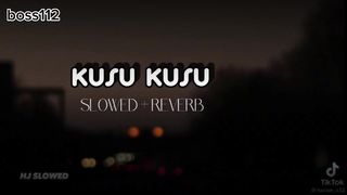 Kusu Kusu (Slowed+Reverb) Song .