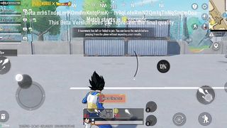 DRAGON BALLZ X PUBG MOBILE