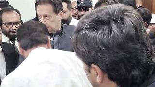 Chairman PTI Imran Khan's Exclusive Discussion with Media in High Court Lahore