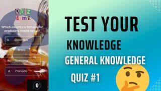 Test Your Knowledge | General Knowledge Quiz ????