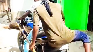 File name aise Kam par dost hi Kam dete h #shorts #comedy #funny #tractor #youtubeshorts.