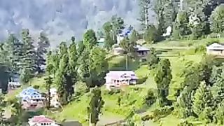 Kashmir valley Rawalakot azad Kashmir #beautifulview#kashmirview