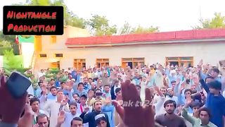 PTI Member & workers take Oath against Arrest