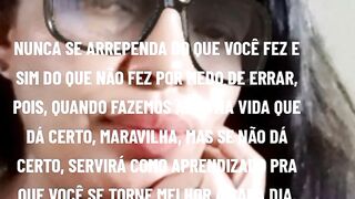 NUNCA DESISTA DOS SONHOS