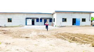 Ghana biggest farm for tilapia, catfish and shrimp