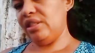 Passeando com o cachorro