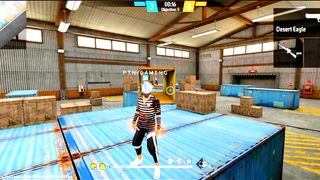 Headshot with emote | free fire |
