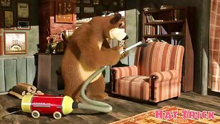Masha and the bear - Trailer