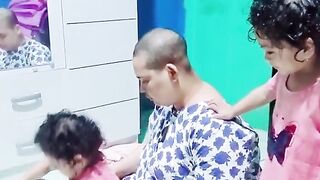 My wife and children