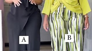 CHOOSE A OR B