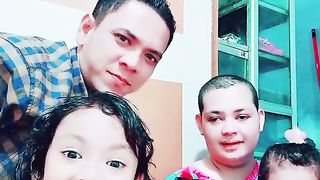 Pray for my wife, get well soon