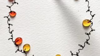 Water drop color