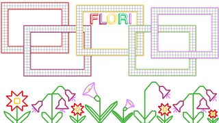 How to draw flowers on a math sheet