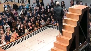 Yoann Bourgeois Captivates Audience with Powerful Performance About Life ( Original Video )2023