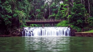 Arherton waterfalls